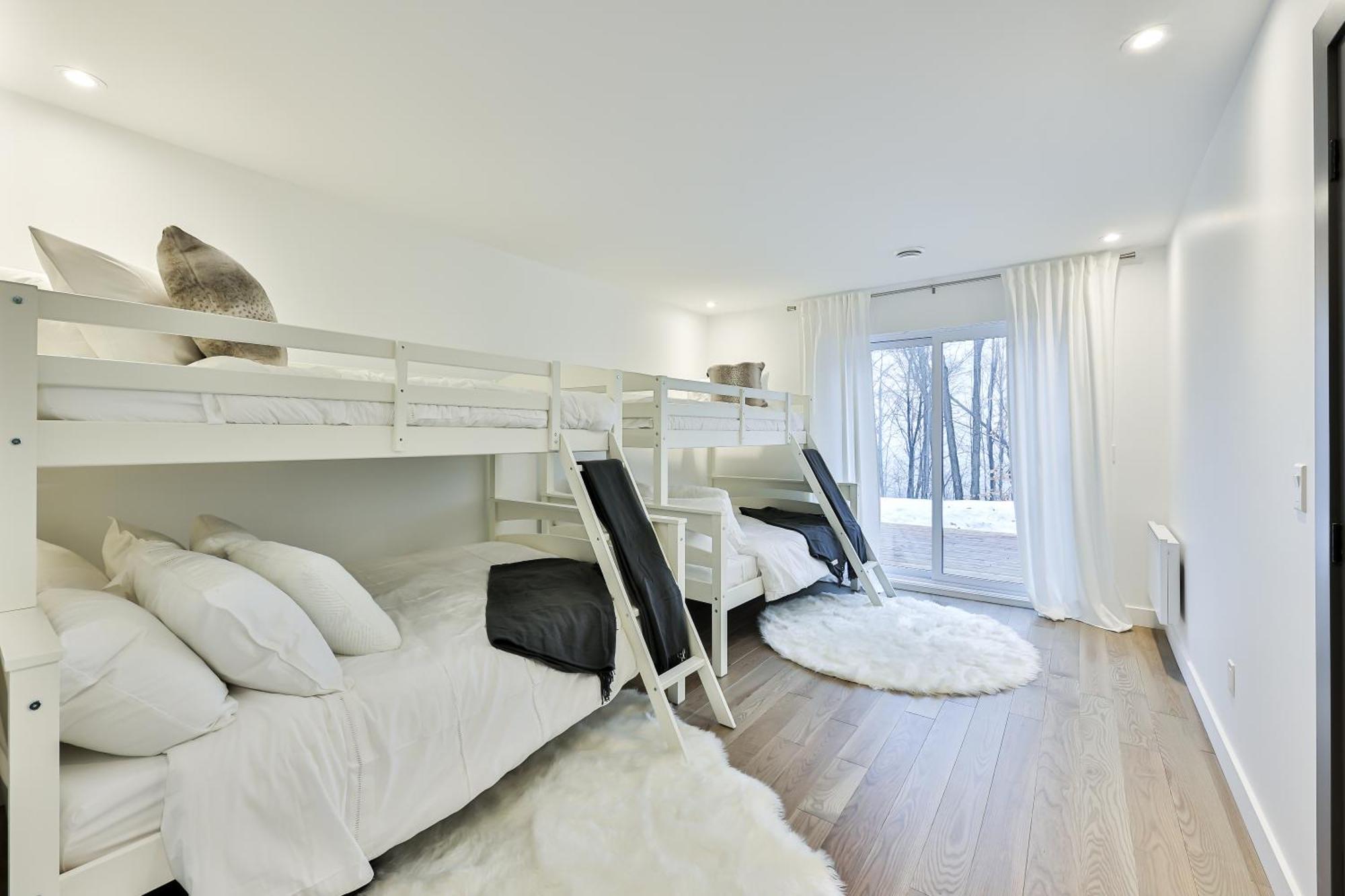The Chic Shack - Golf, Ski, Spa Saint-Faustin Exterior foto