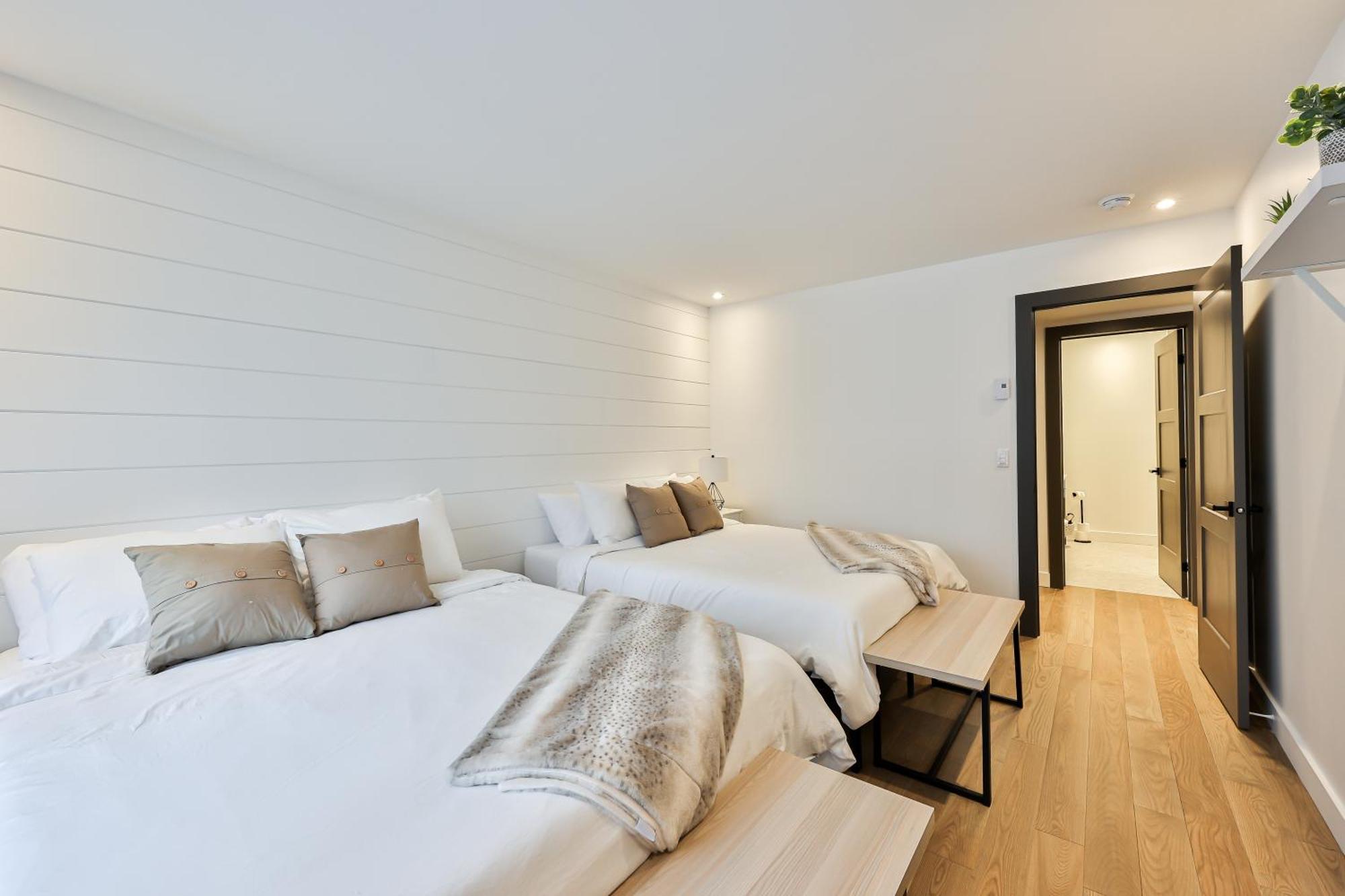 The Chic Shack - Golf, Ski, Spa Saint-Faustin Exterior foto
